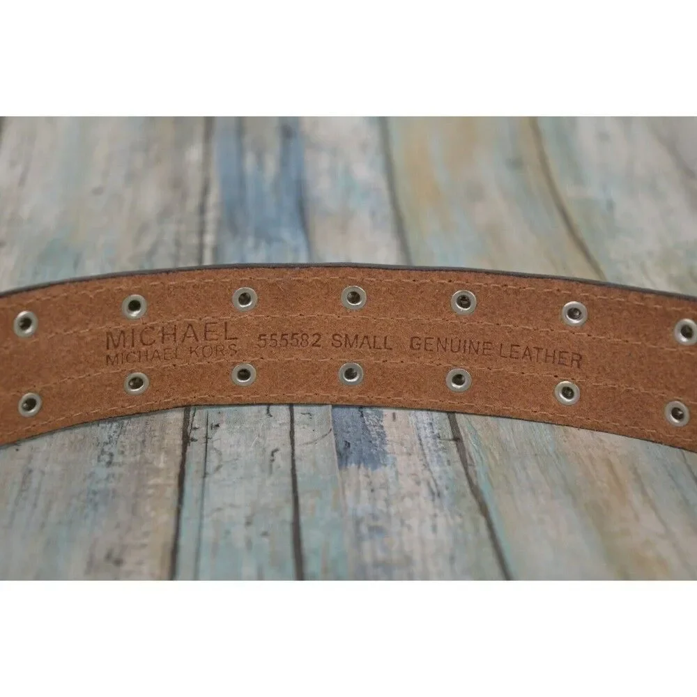 Michael Kors Studded Braided Belt Size 30